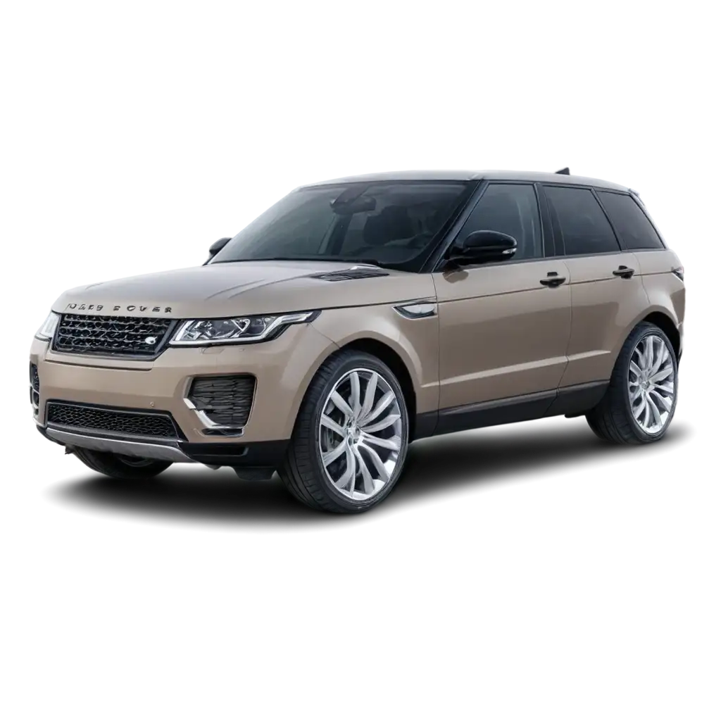 Rang rover new car