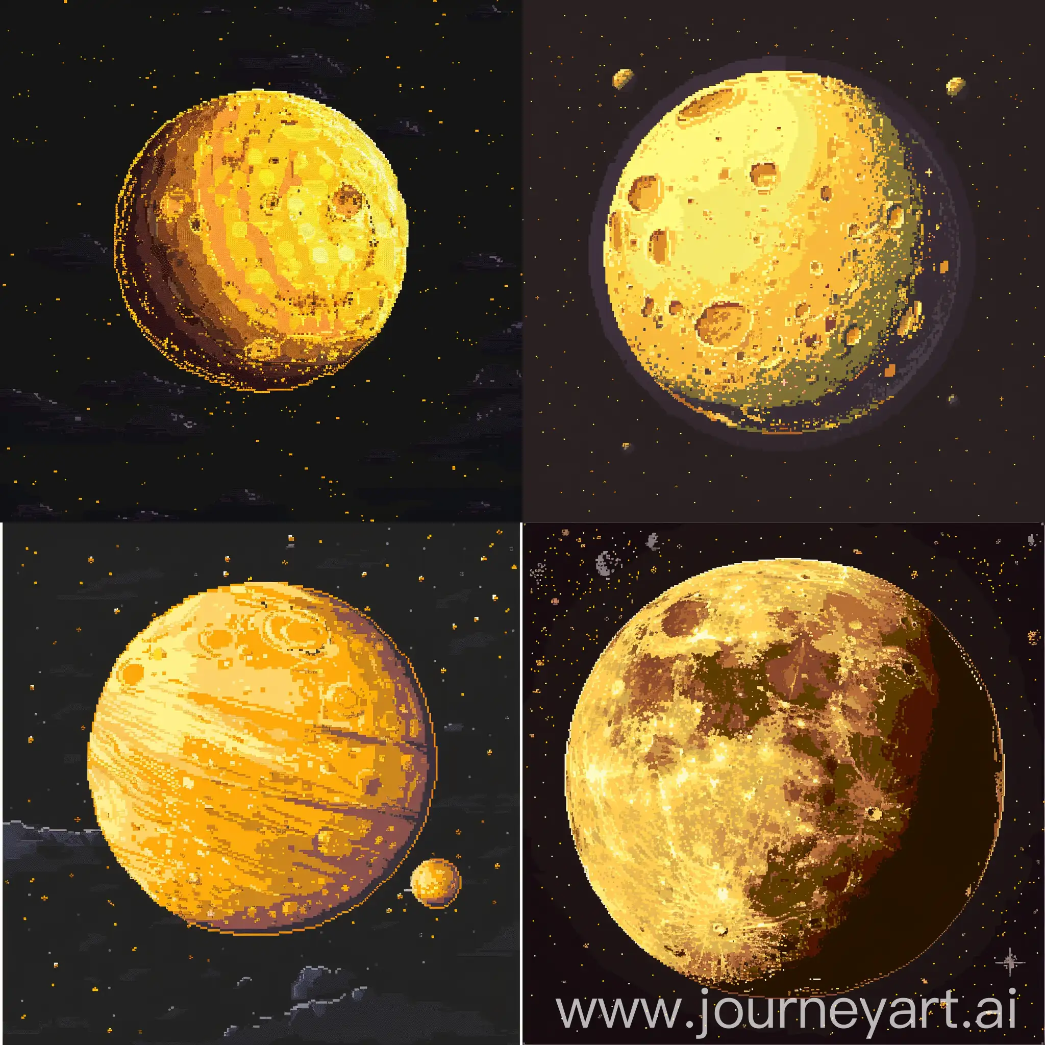 Pixel-Art-Dwarf-Planet-in-Yellow-256x256-Pixels