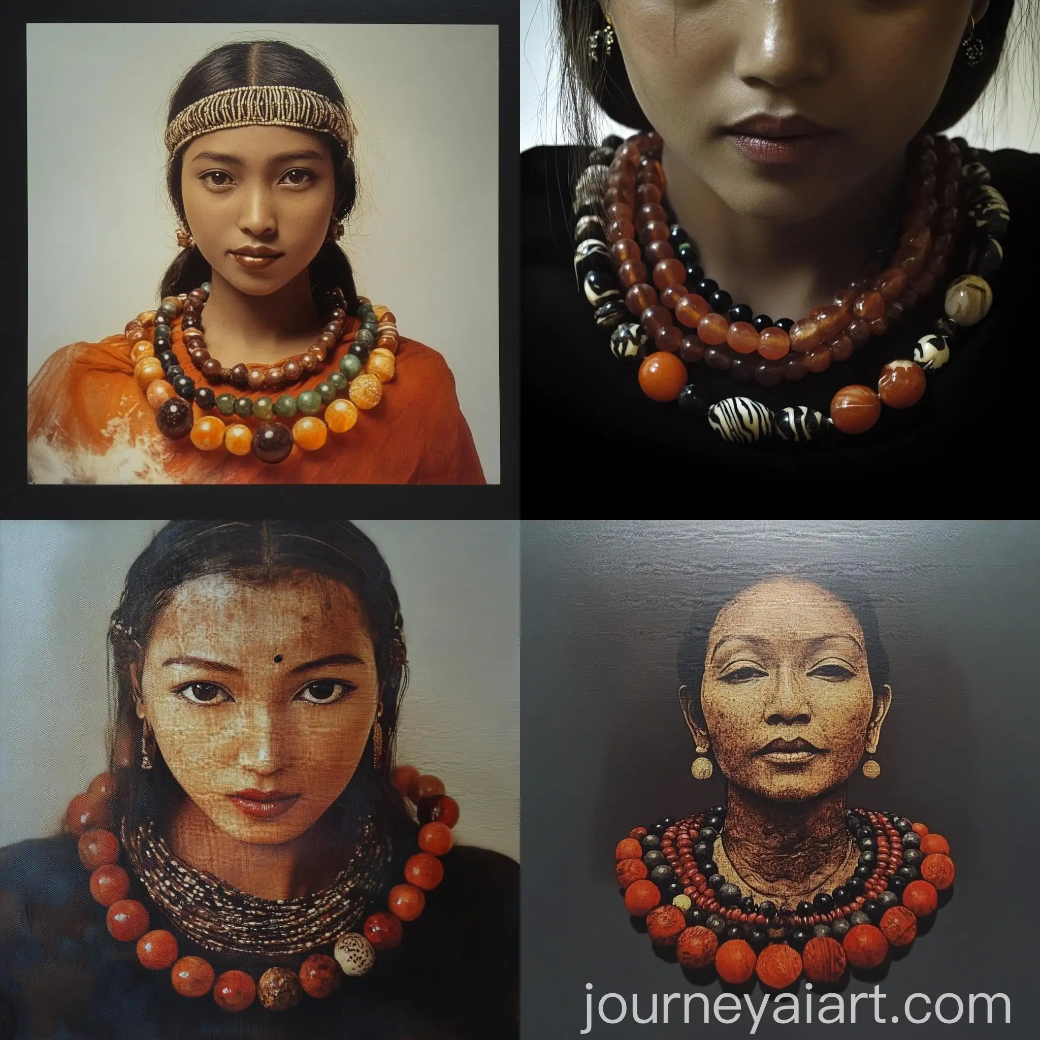 Elderly-Burmese-Woman-Adorned-with-Traditional-Beads