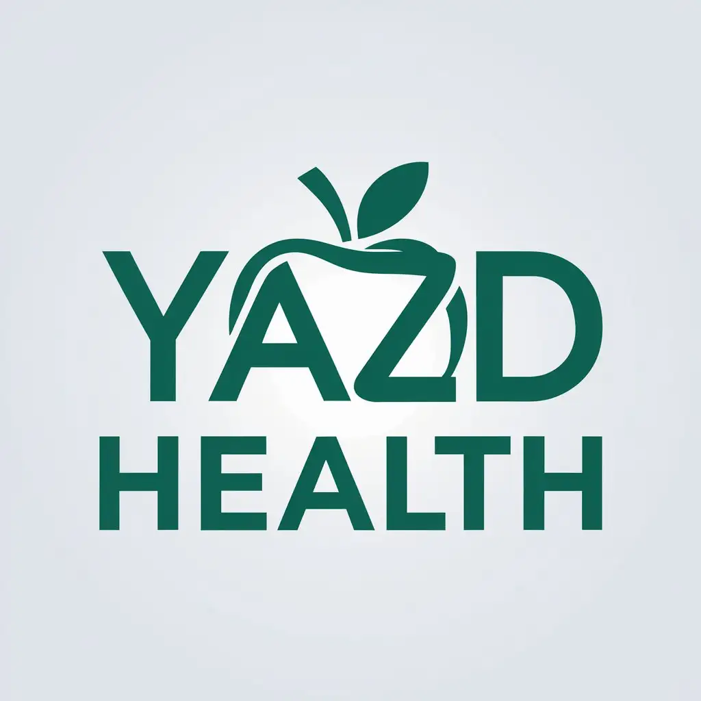 LOGO-Design-For-Yazd-Health-Modern-Apple-Symbol-for-Medical-Dental-Industry