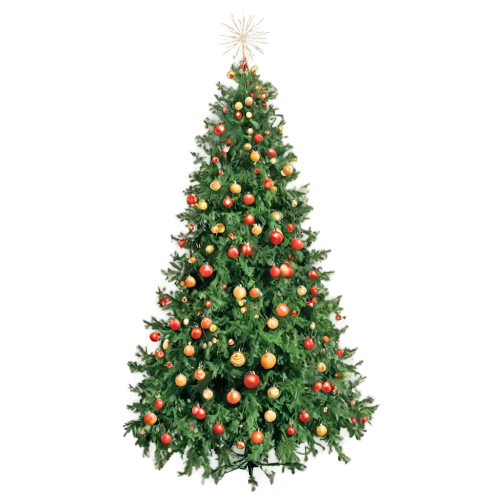 New-Years-Tree-PNG-Image-for-Celebratory-Designs-and-Festive-Decor