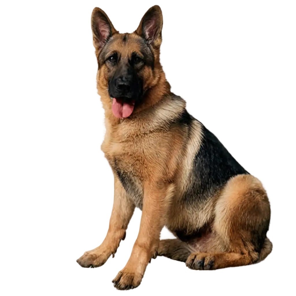 HighQuality-PNG-Image-of-a-German-Shepherd-in-a-Sitting-Position