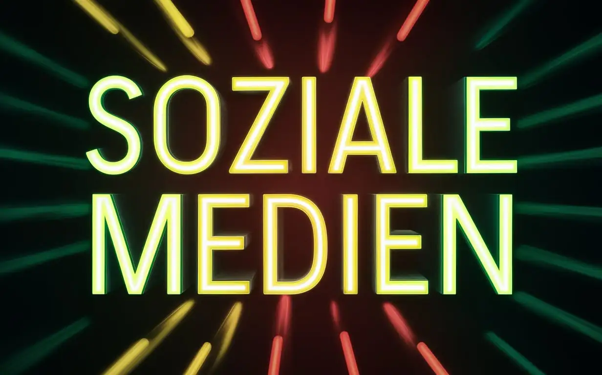 Dark-Green-Neon-Lights-Soziale-Medien-in-Yellow-and-Red