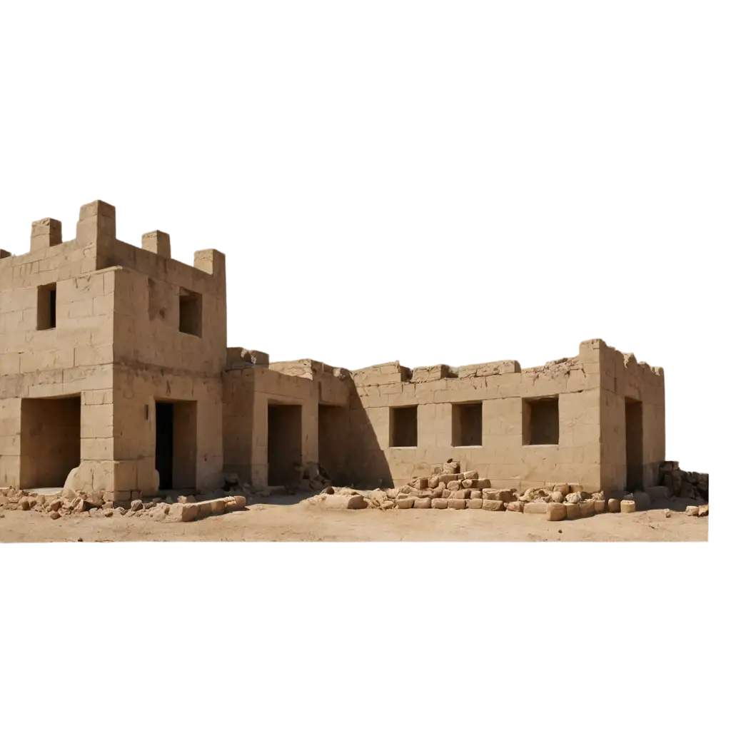Ancient-Excavations-Construction-Style-PNG-Historical-Architecture-in-Crisp-Detail