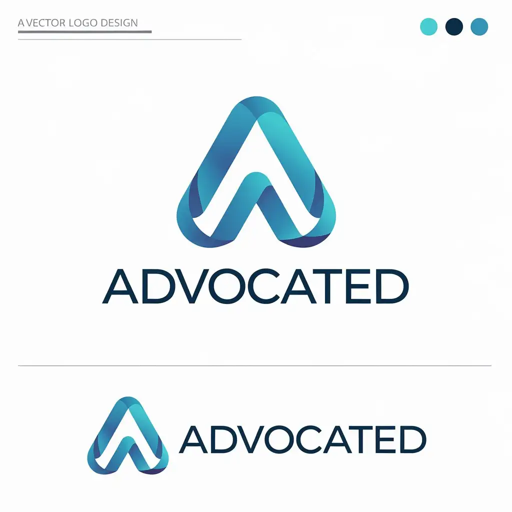 LOGO Design for Advocated Modern Digital Marketing Identity with Azure Allure Color Palette for Private Schools in Australia