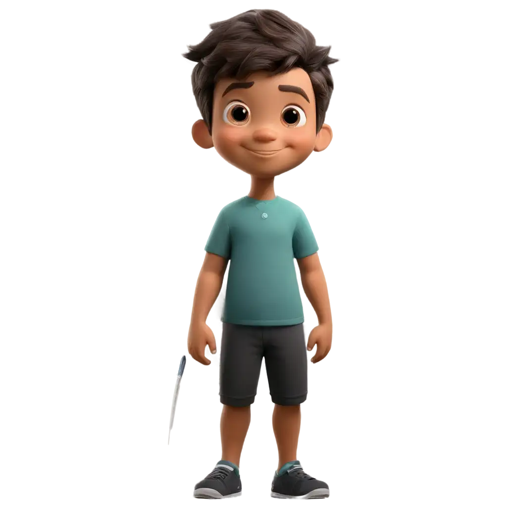 create a boy image png
