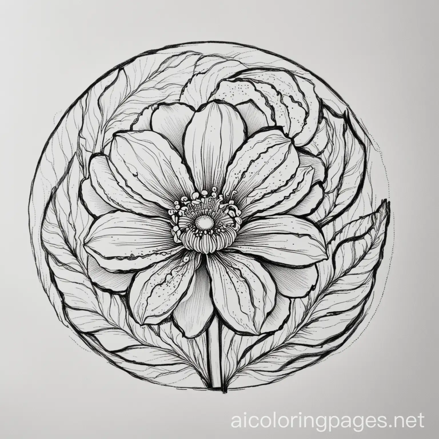 Fertility-Flower-Coloring-Page-Simple-Line-Art-for-Kids