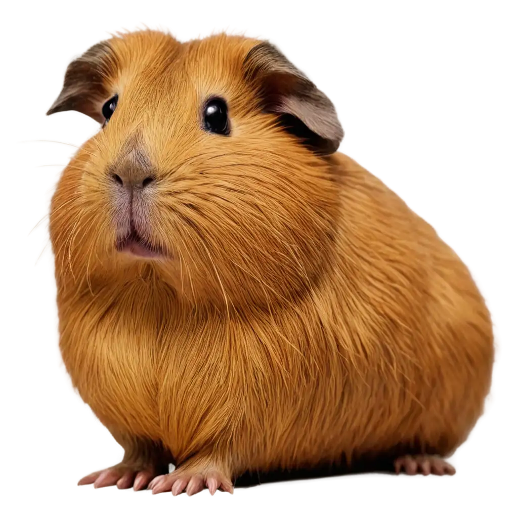 HighQuality-PNG-Image-of-a-Guinea-Pig-Cavia-cavia-for-Versatile-Use