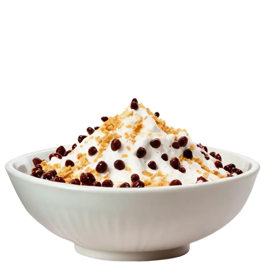 Korean-Bingsu-Flakes-Ice-Cream-PNG-HighQuality-Image-for-Culinary-and-Dessert-Graphics