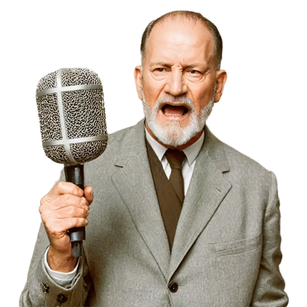 Sigmund-Freud-Singing-PNG-Image-for-Creative-and-Educational-Use