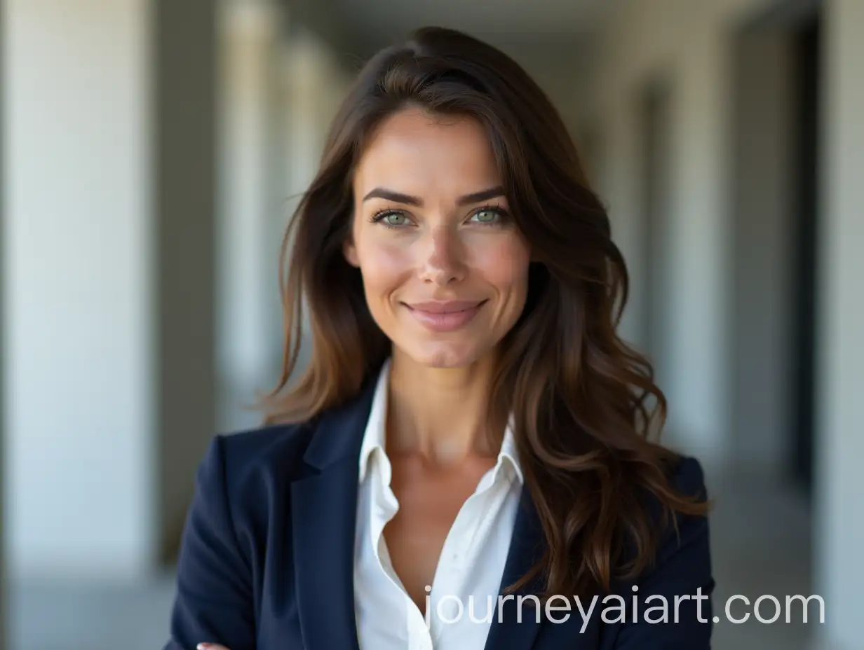 Professional-Portuguese-Businesswoman-in-Blouse-and-Blazer