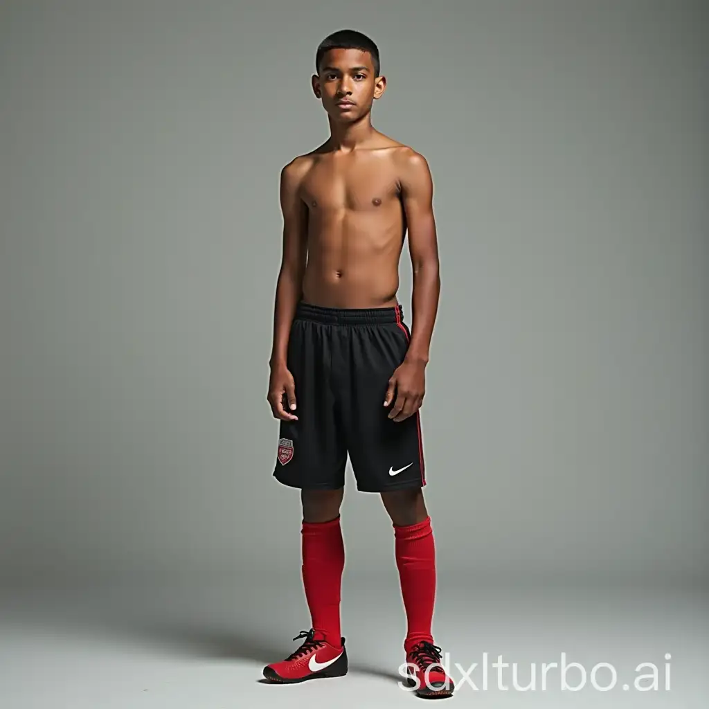 Portrait-of-a-Slim-British-Indian-Teenage-Football-Player