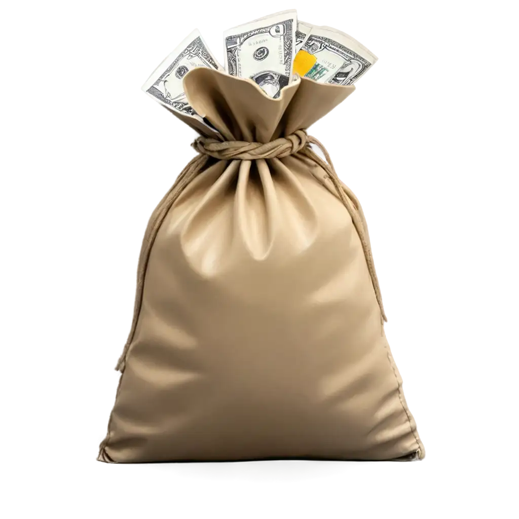 Bag-of-Money-PNG-Image-High-Quality-for-Diverse-Applications