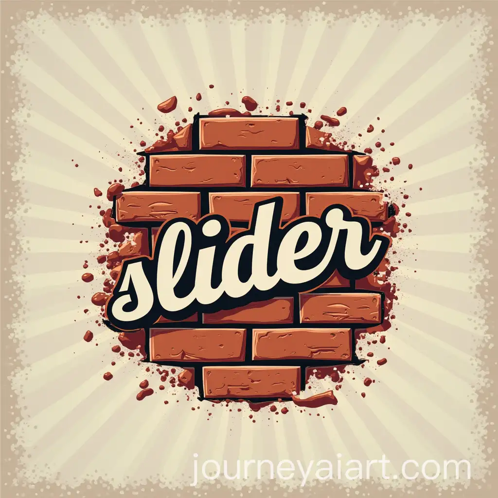 Logo-Design-for-Building-Company-Slider-Tools-Featuring-Brick-Wall-Elements