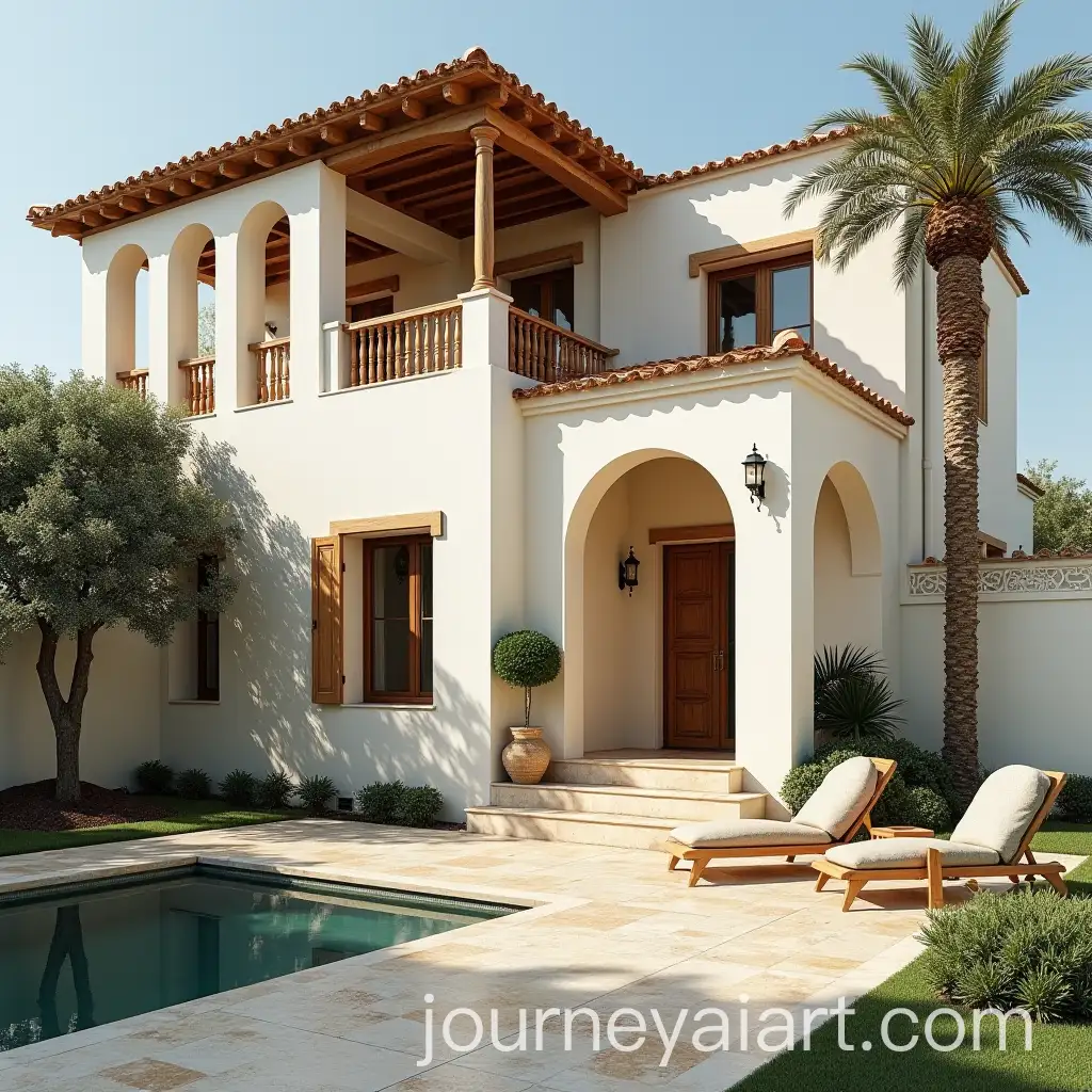 Traditional-Tunisian-Villa-with-Architectural-Detailing