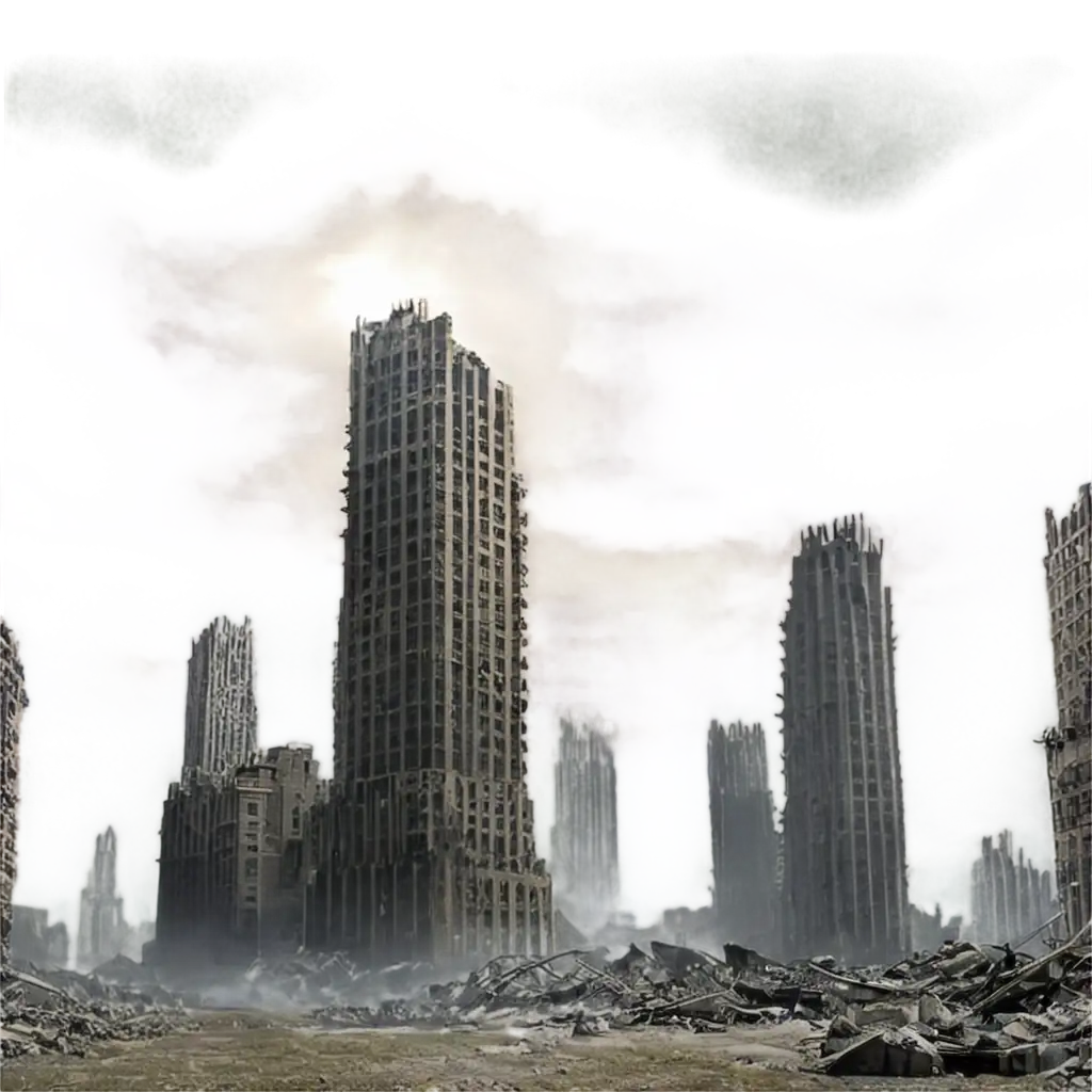 Doomsday-City-Ruins-PNG-Image-HighQuality-Visual-for-PostApocalyptic-Themes