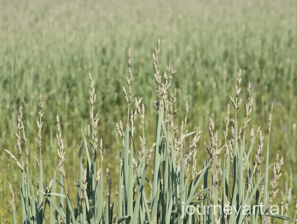 Reedmace-Plants-in-a-Lush-Wetland-Environment