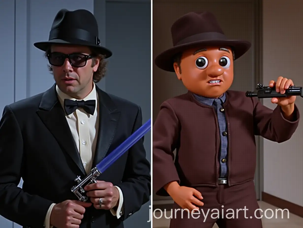 Star-Wars-Characters-in-Blues-Brothers-Style