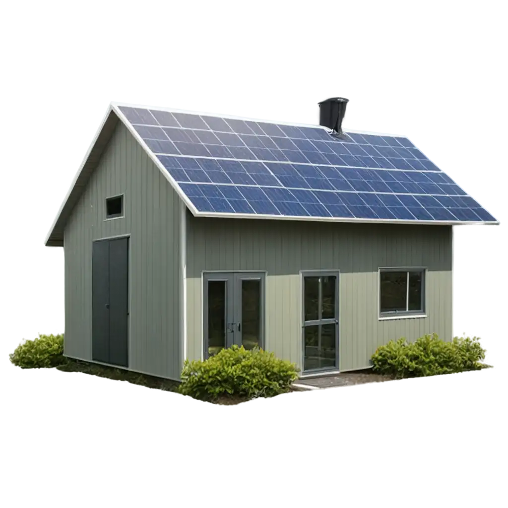 HighQuality-Solar-Panels-and-Greenhouse-PNG-Image-for-Sustainable-Living-and-Renewable-Energy