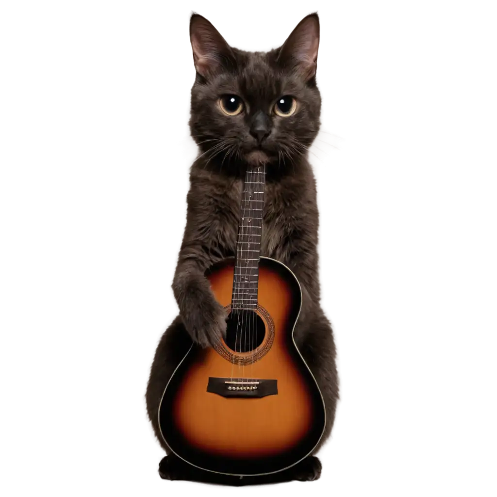 Stunning-Cat-Playing-Guitar-PNG-A-Unique-Visual-Treat