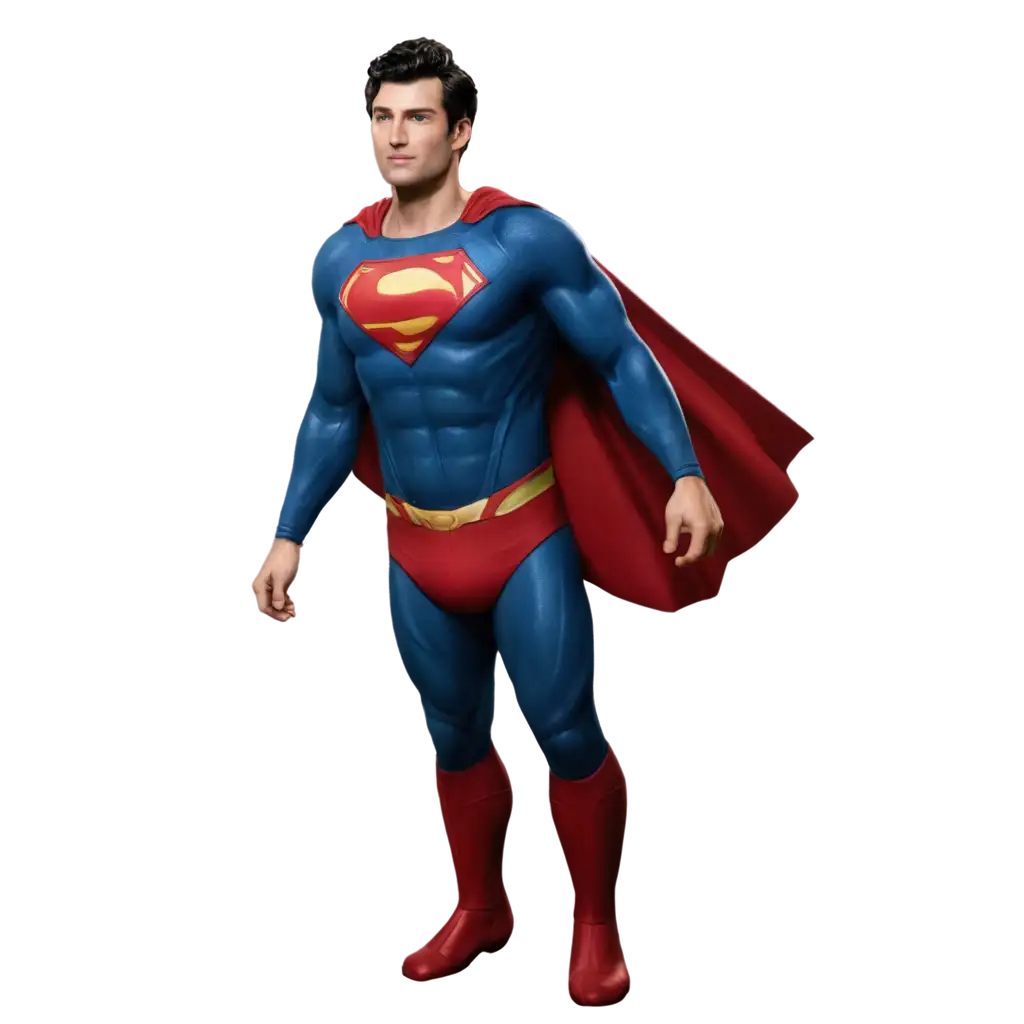 Superman-PNG-Image-HighQuality-and-Versatile-Graphic-for-Creative-Projects