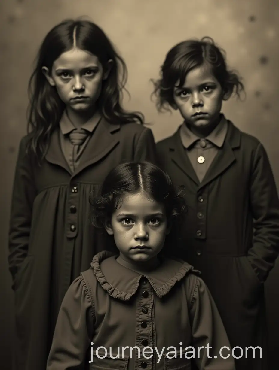 1800s-American-Family-with-Innsmouth-Features-in-German-Expressionist-Style