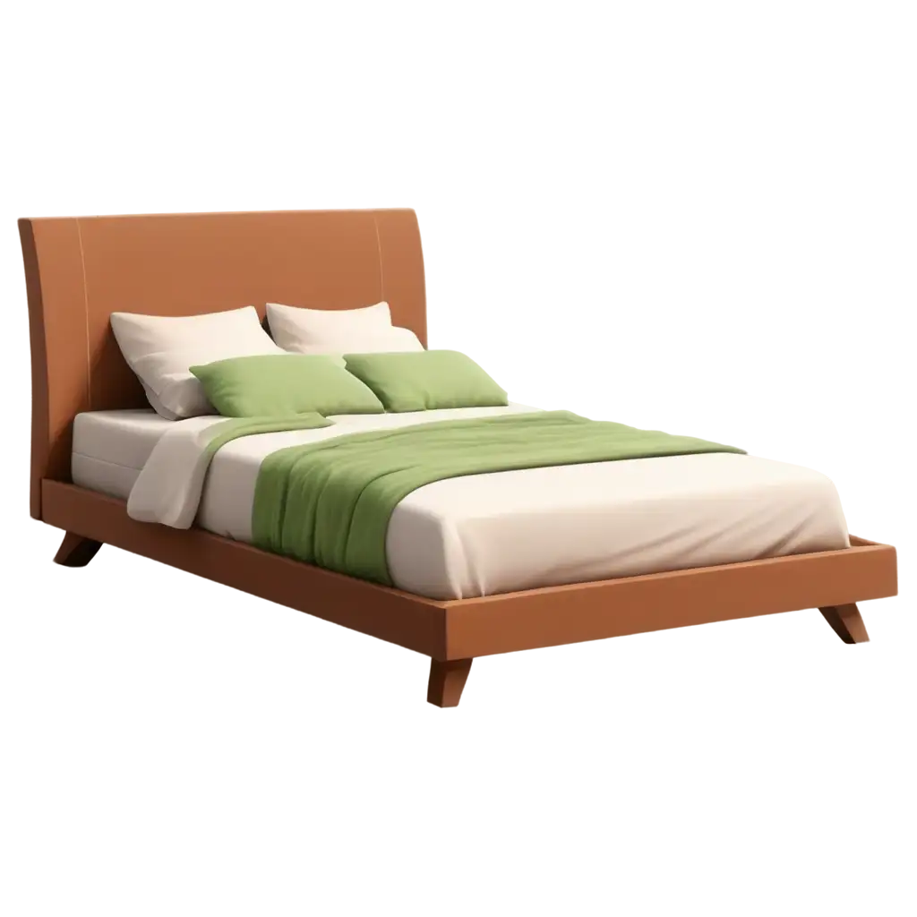 Vibrant-Bed-Cartoon-PNG-Image-Enhance-Your-Content-with-HighQuality-Visuals