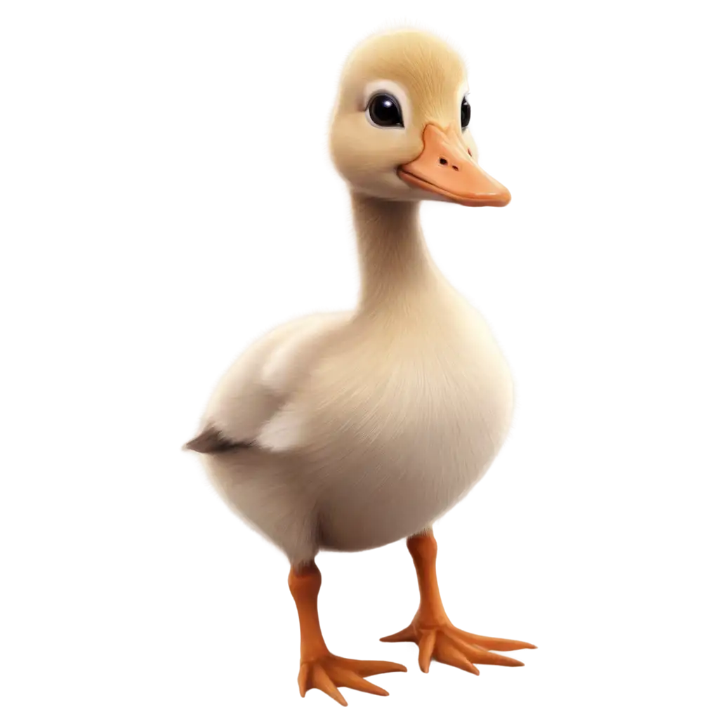 Adorable-Baby-Goose-PNG-Image-Perfect-for-Creative-Projects