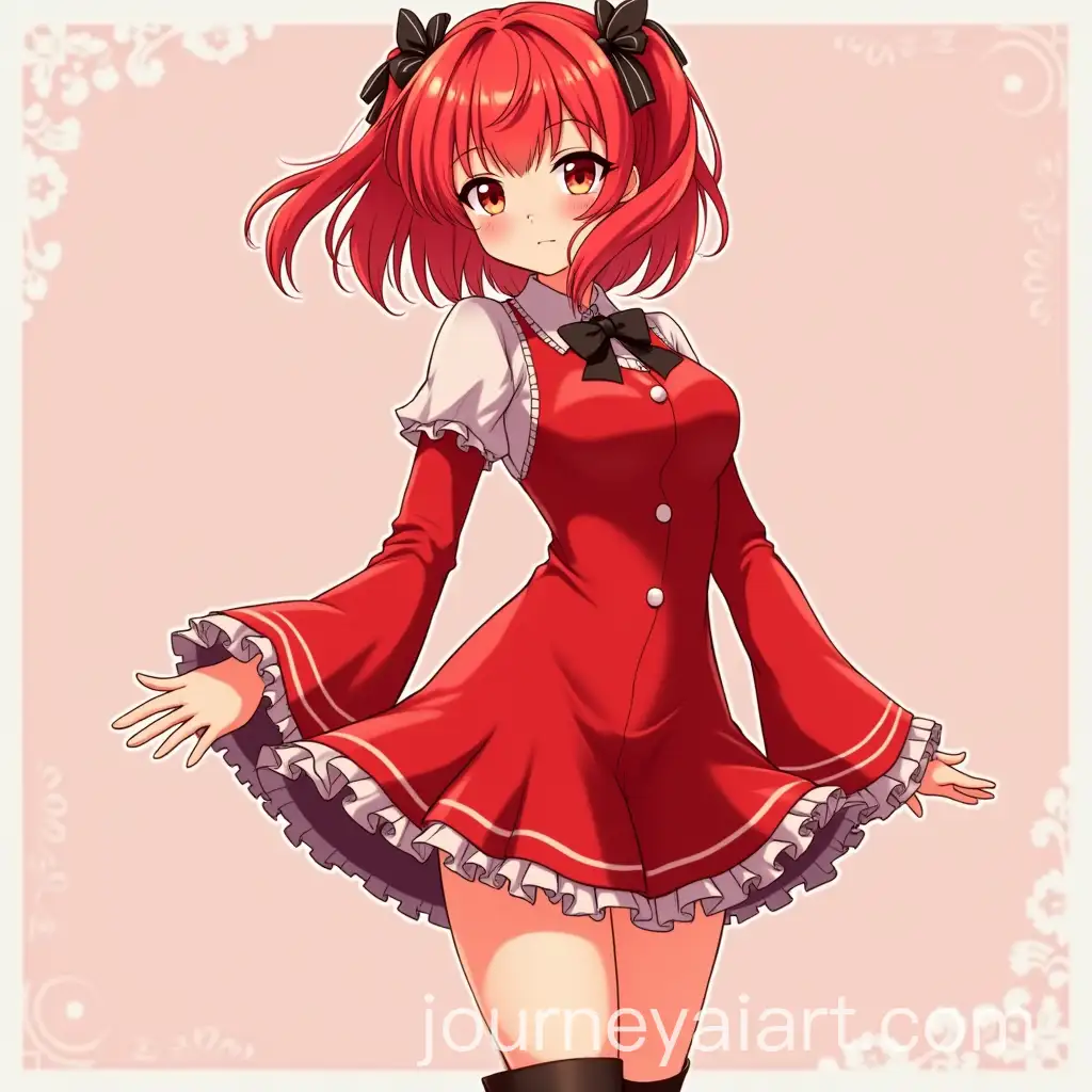 Red-Anime-Girl-Full-Body-Portrait