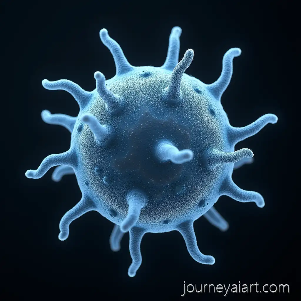 SingleCelled-AmoAmoeba-as-a-Complete-Organismeba-Representing-a-Complete-Organism