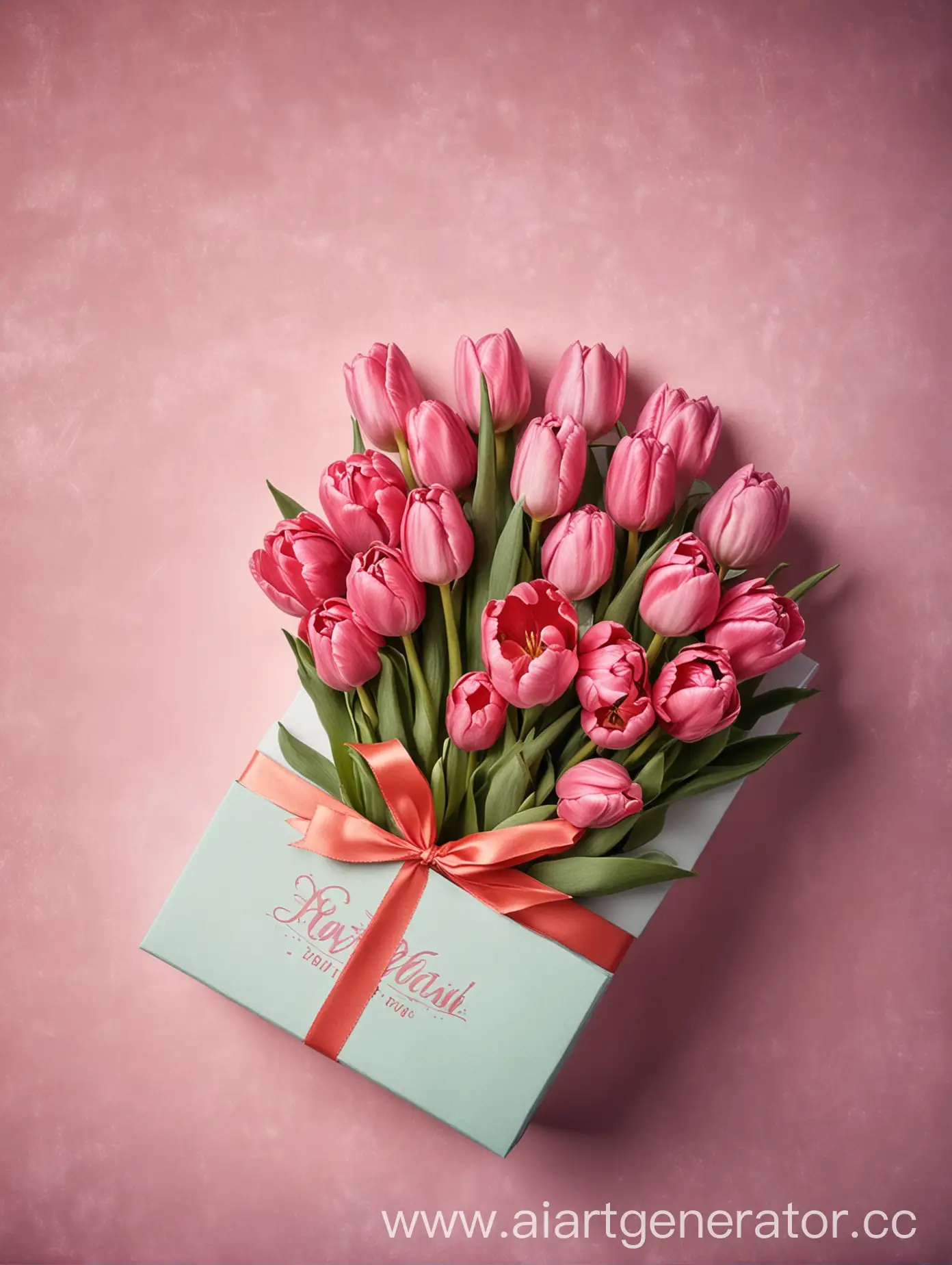 Spring-Tulips-and-Gift-Box-with-Beautiful-Background-for-March-8th-Celebration