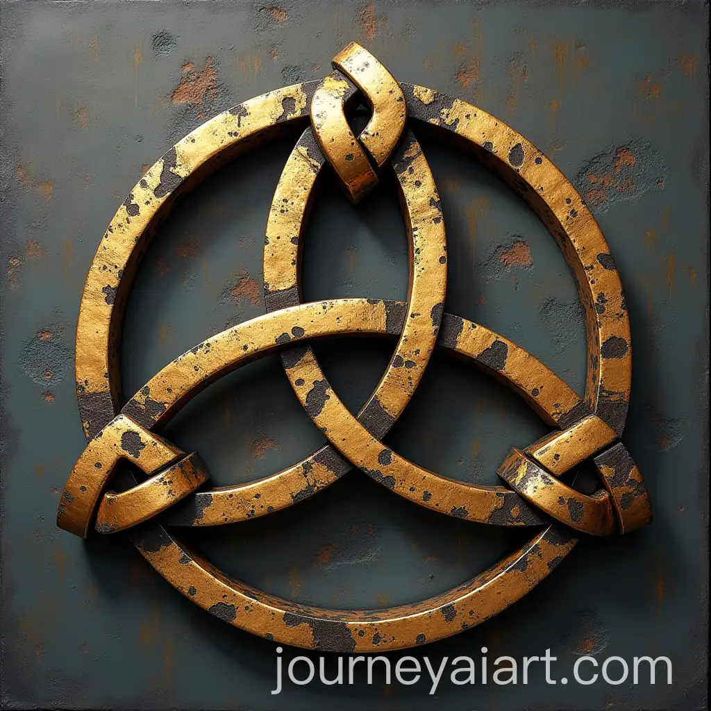 Modern-Trinity-Knot-Design-with-Aesthetic-Appeal