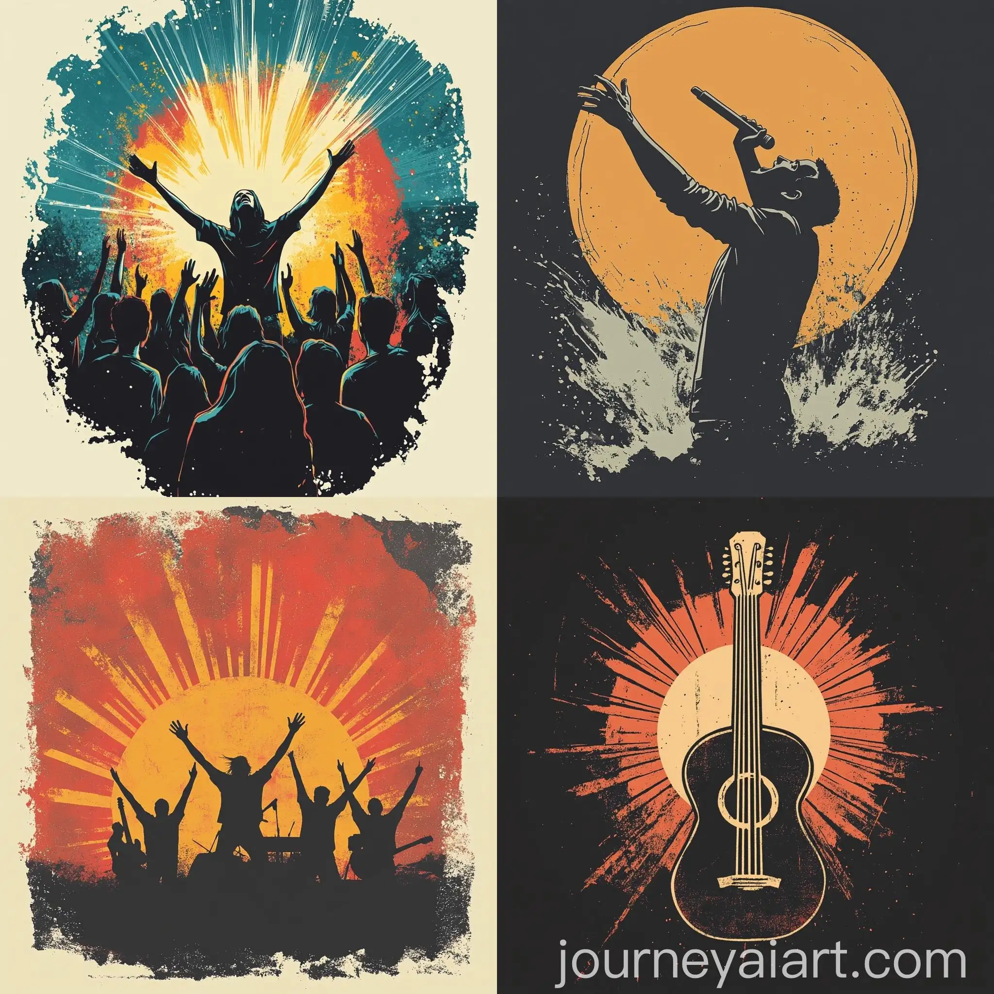 Custom-TShirt-Design-for-Church-Worship-Team