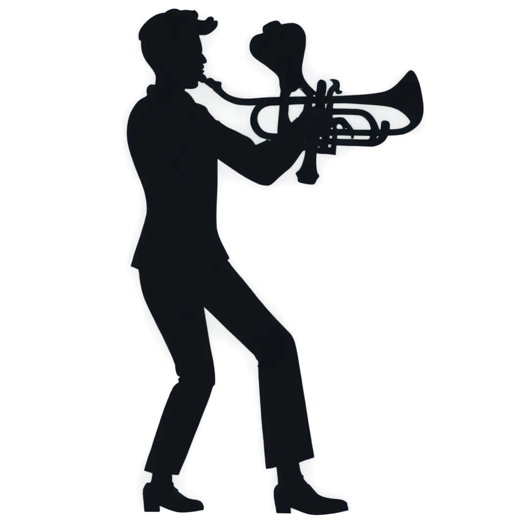 Silhouette-Playing-Trumpet-PNG-Icon-Capturing-Musical-Elegance-in-2D