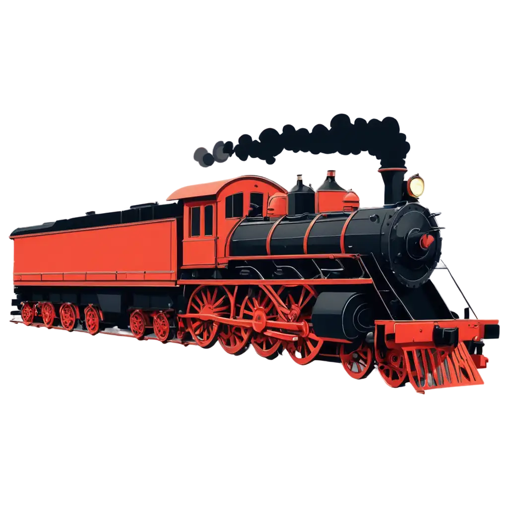 Vibrant-2D-Locomotive-Logo-PNG-Red-and-Black-with-Smoke-Effects