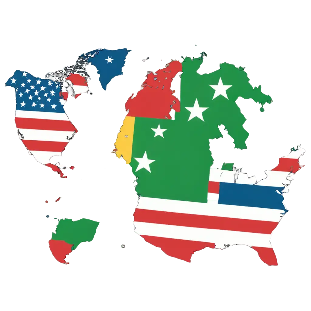 United-States-and-Its-Allies-Map-with-Flags-PNG-Image-for-Clear-Visualization