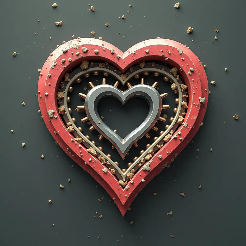 Bearings like hearts