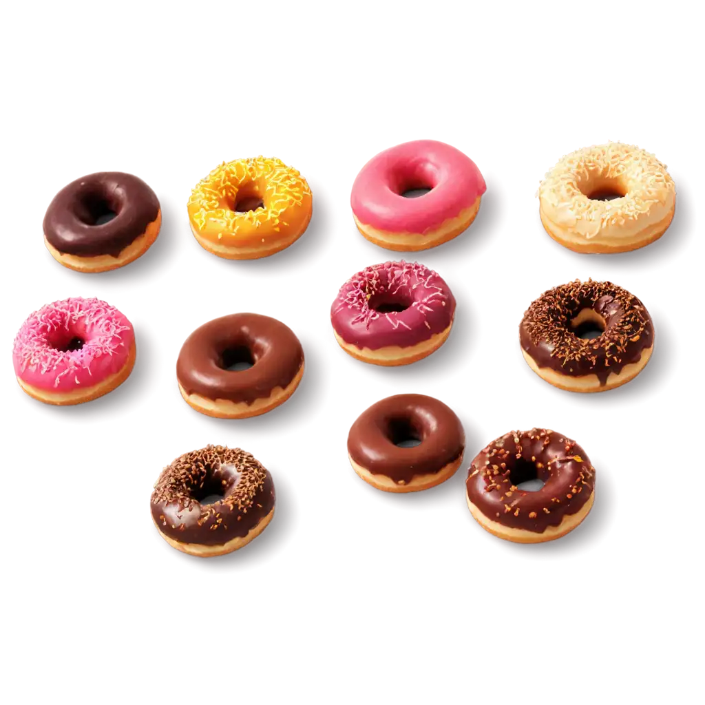 Delicious-Donuts-PNG-Image-for-Clear-HighQuality-Visuals