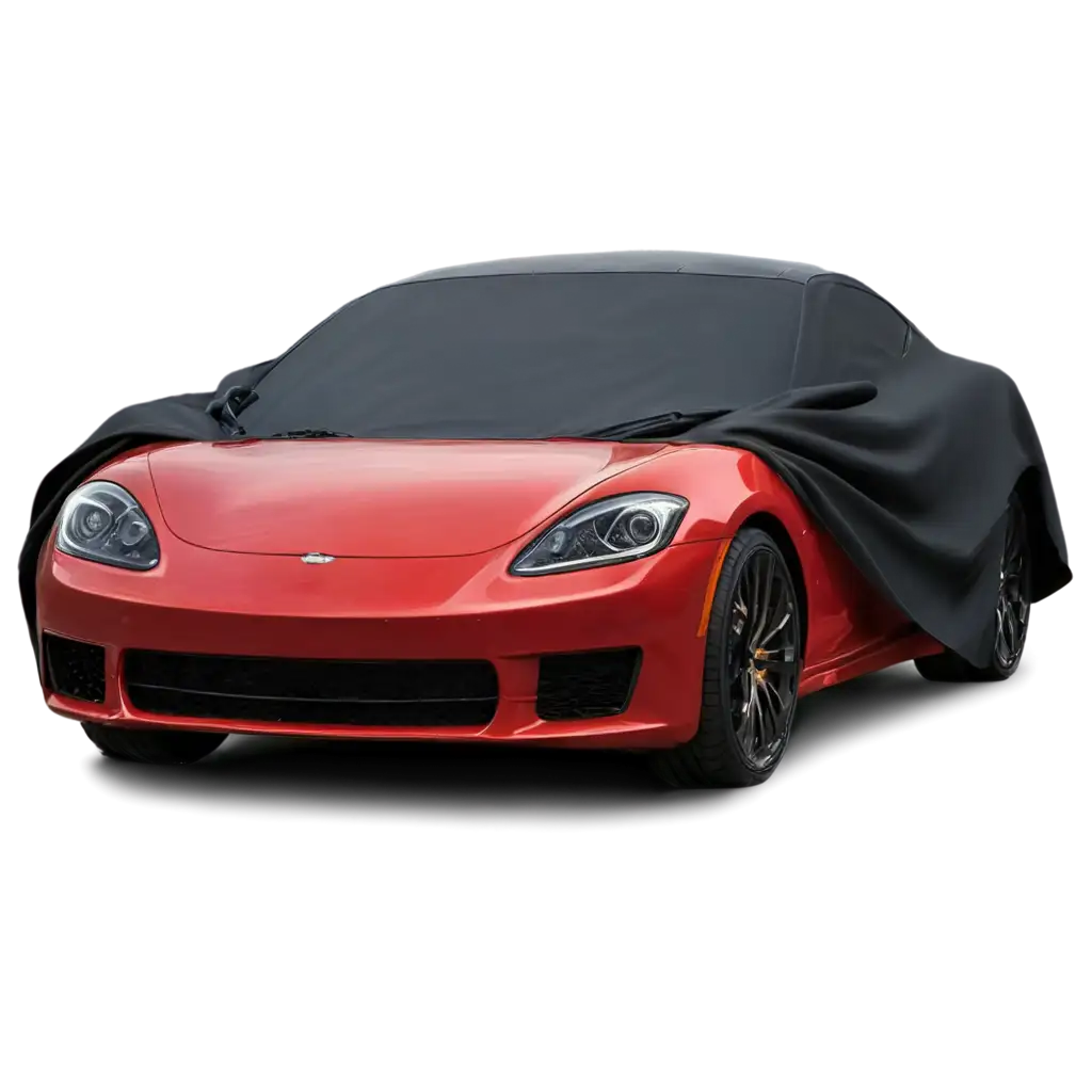 Mysterious-Car-Headlights-Under-Black-Canopy-PNG-Image-for-Creative-Projects