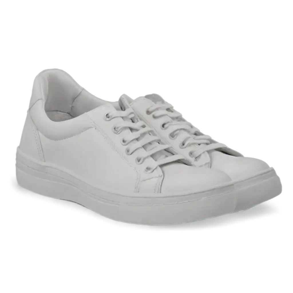 White-Shoe-PNG-Image-for-Versatile-Applications