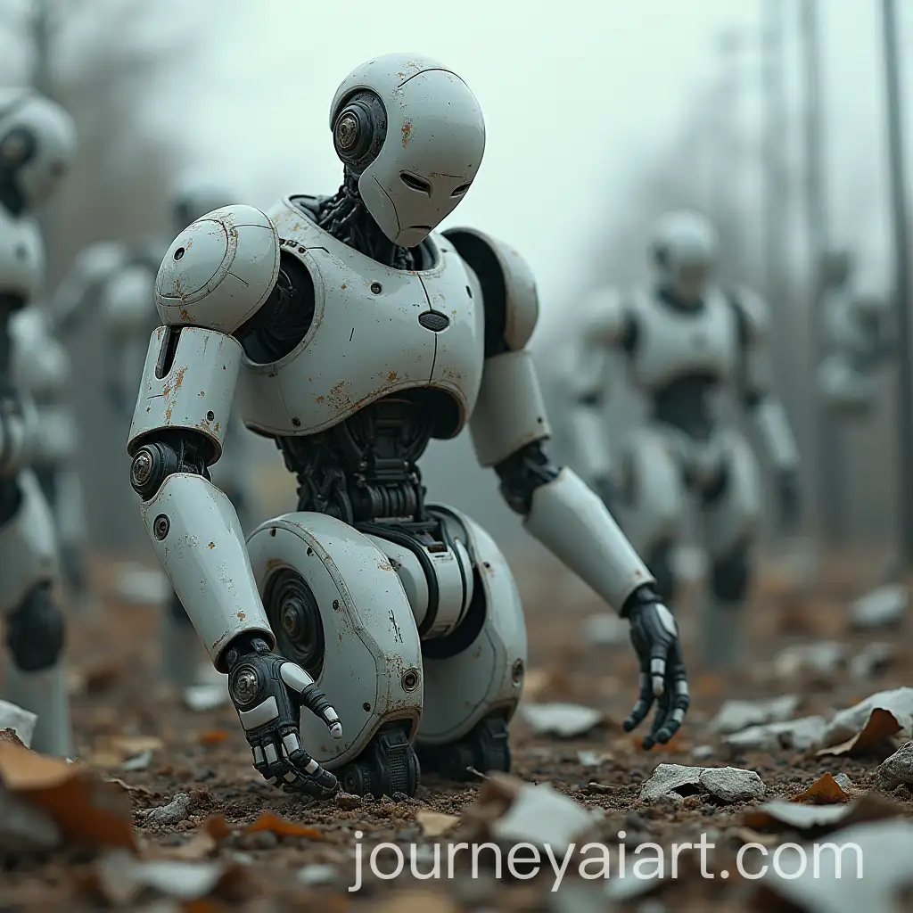 Scrapyard-of-Unwanted-New-Generation-Robots-in-a-Realistic-Setting