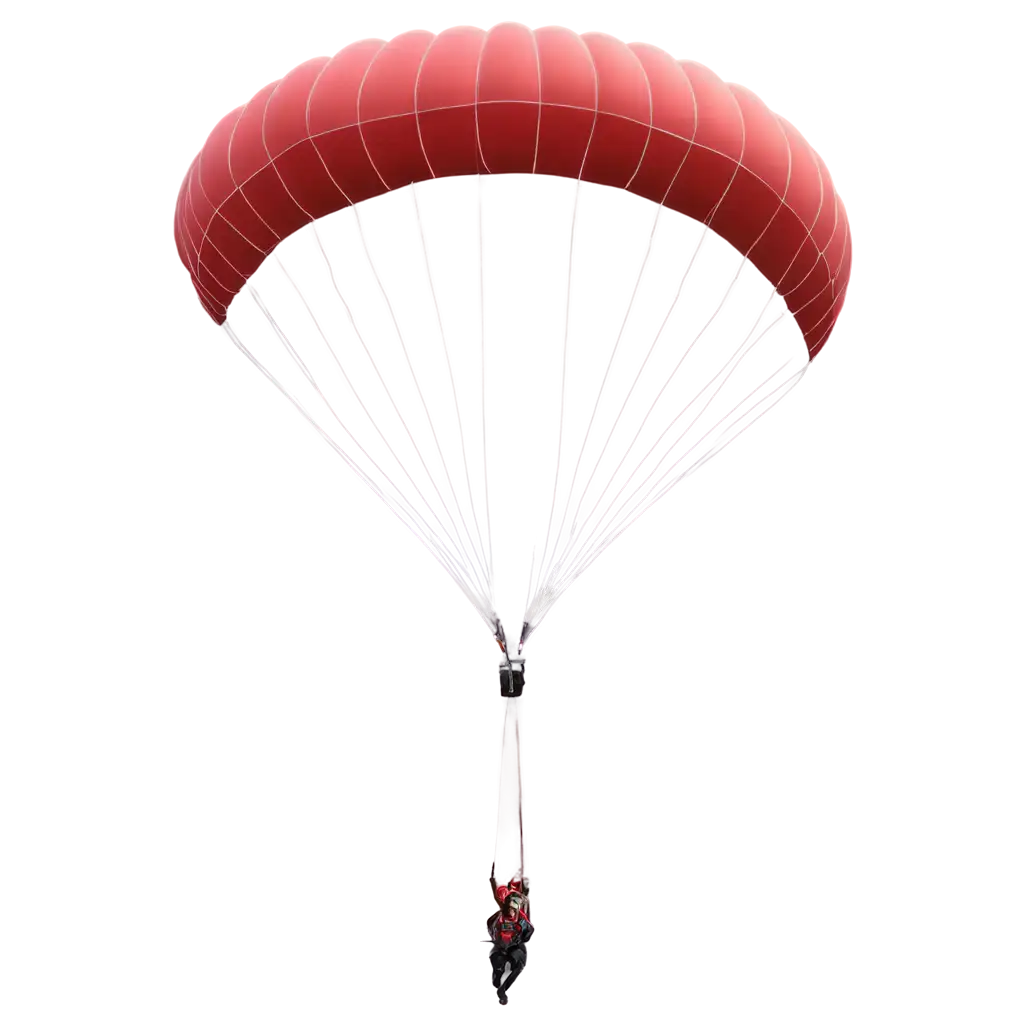 Curved-Air-Balloon-Falling-with-Long-Parachute-PNG-Image-HighQuality-and-Transparent