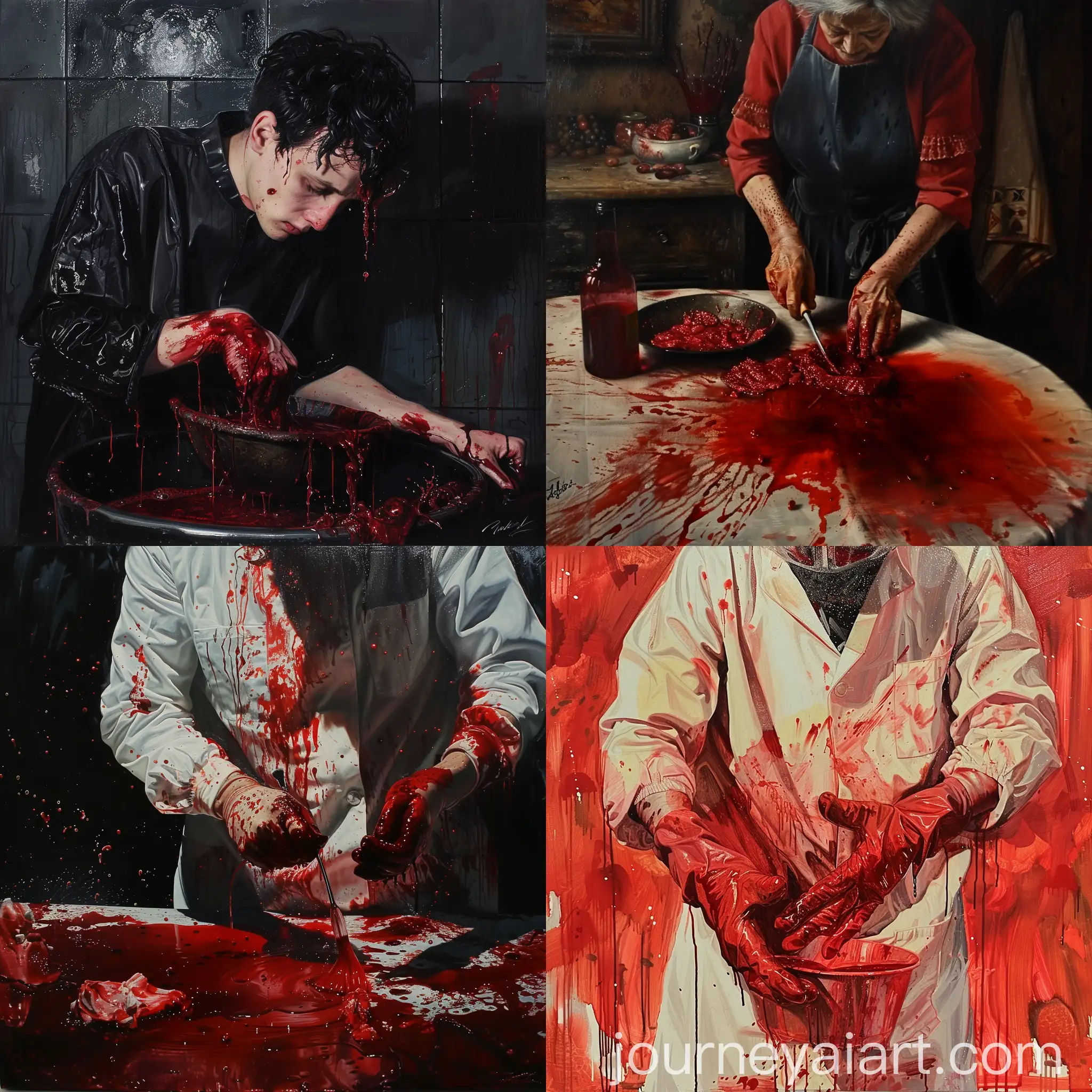 Medical-Cleaning-Procedure-with-Blood-Cleanup