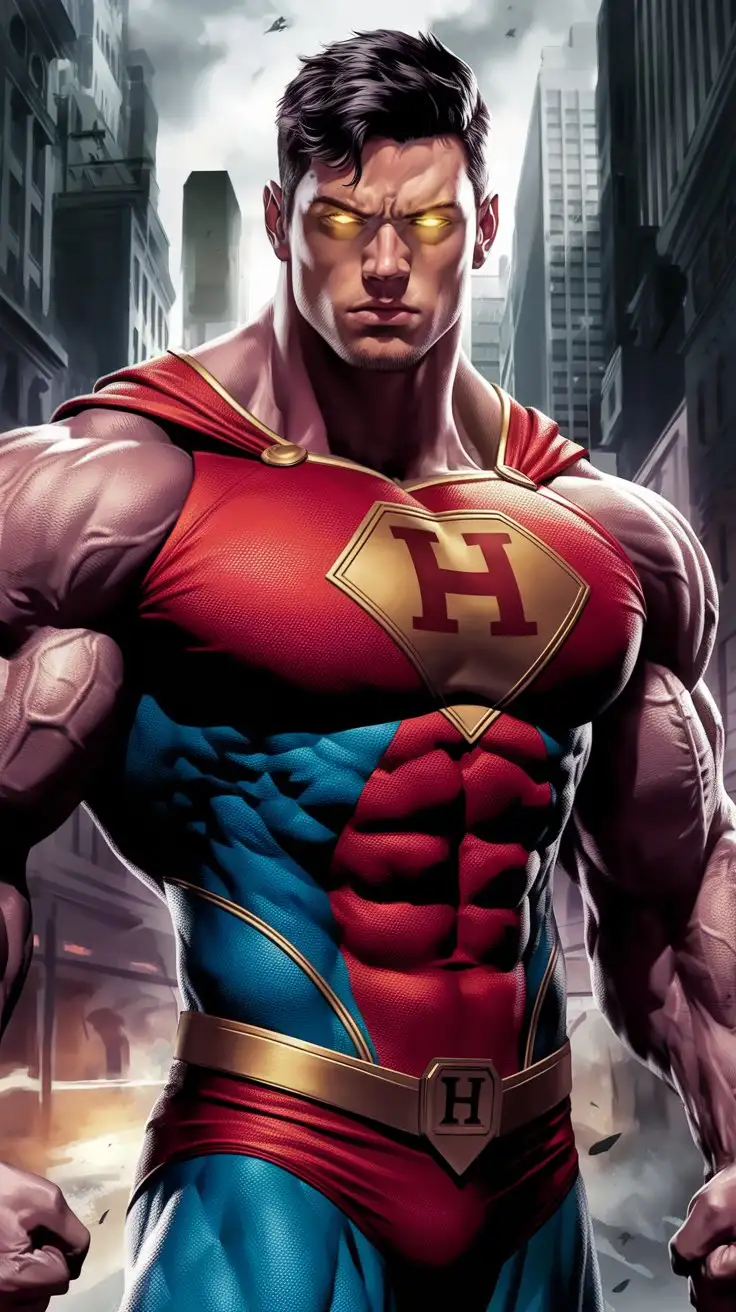 Powerfully-Muscled-Superpowered-19YearOld-Hero