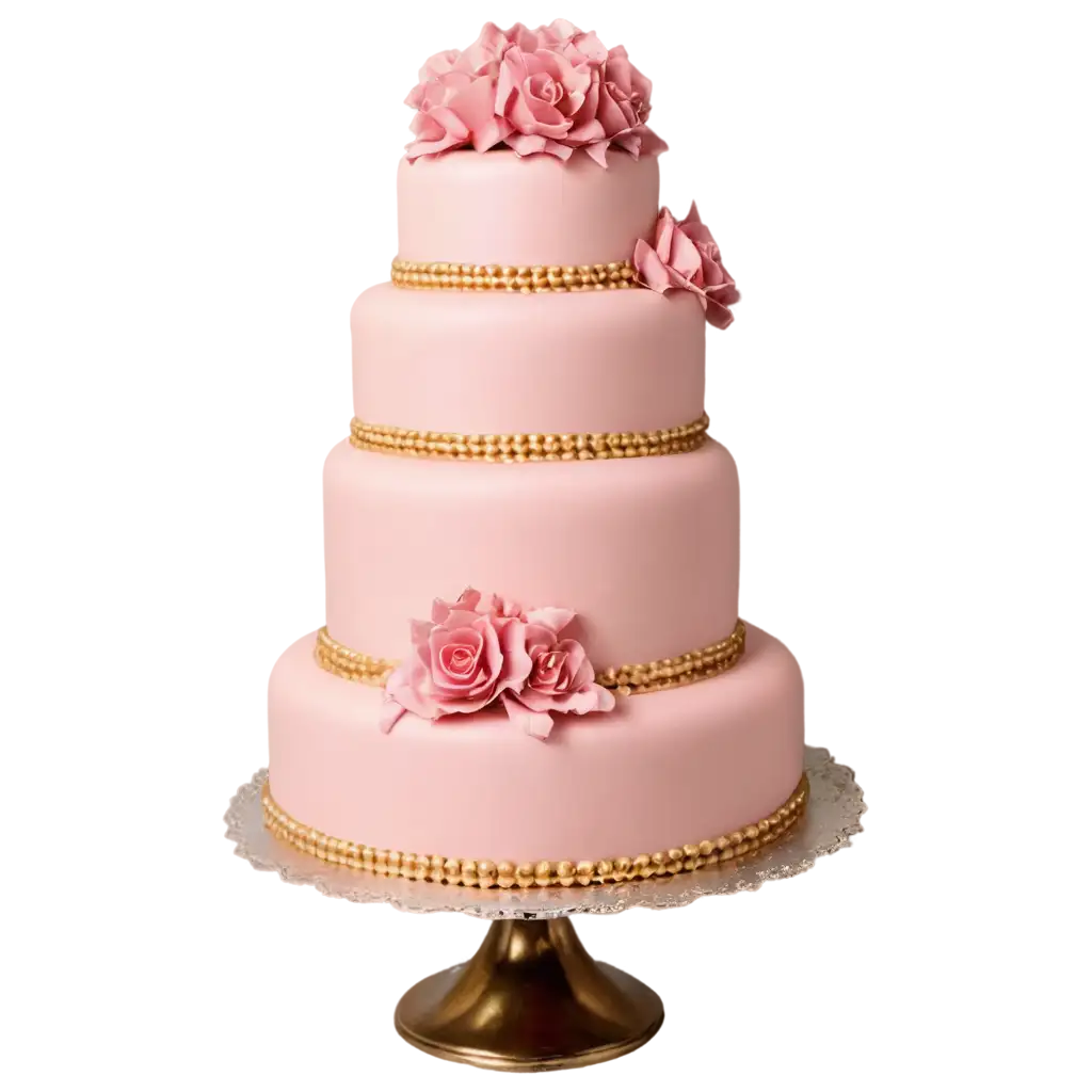 Elegant-Wedding-Cake-PNG-Featuring-Gold-White-and-Soft-Pink-f6e1e0-Details-for-Stunning-Visuals