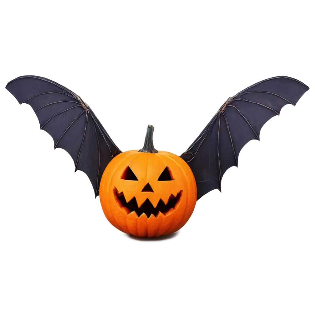 Pumpkin-with-Bat-Wings-PNG-A-Unique-Halloween-Decoration-Image