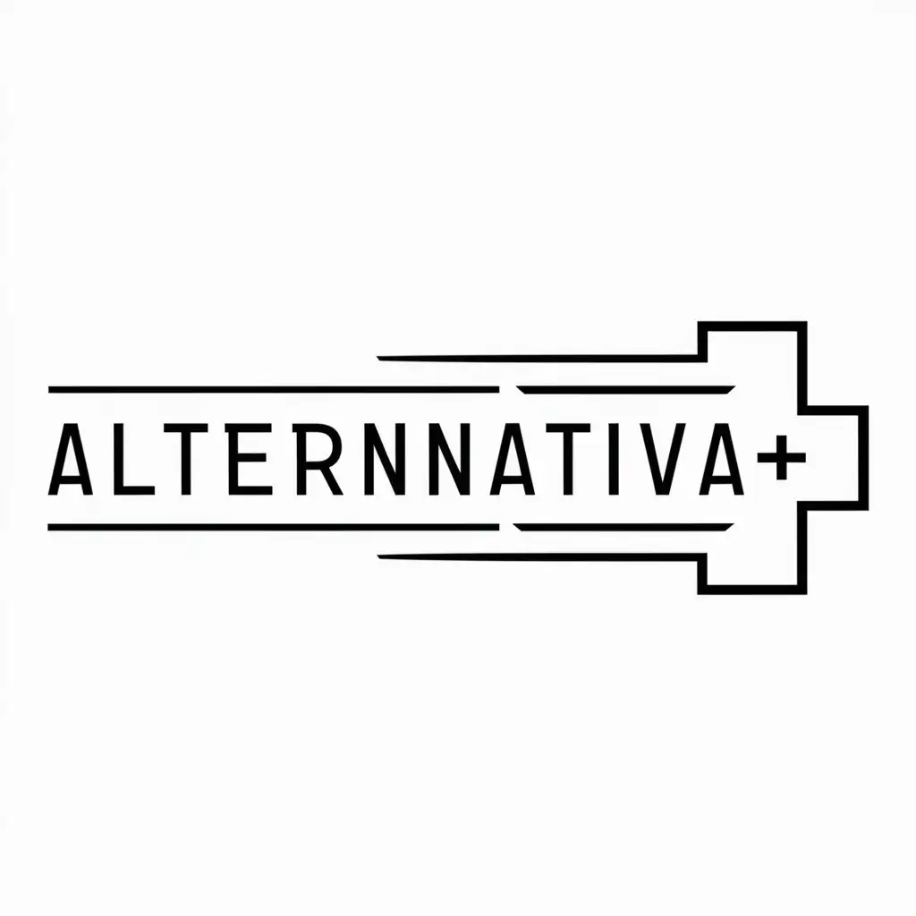 LOGO-Design-For-Alternativa-Export-Symbol-in-Minimalistic-Style-for-Others-Industry