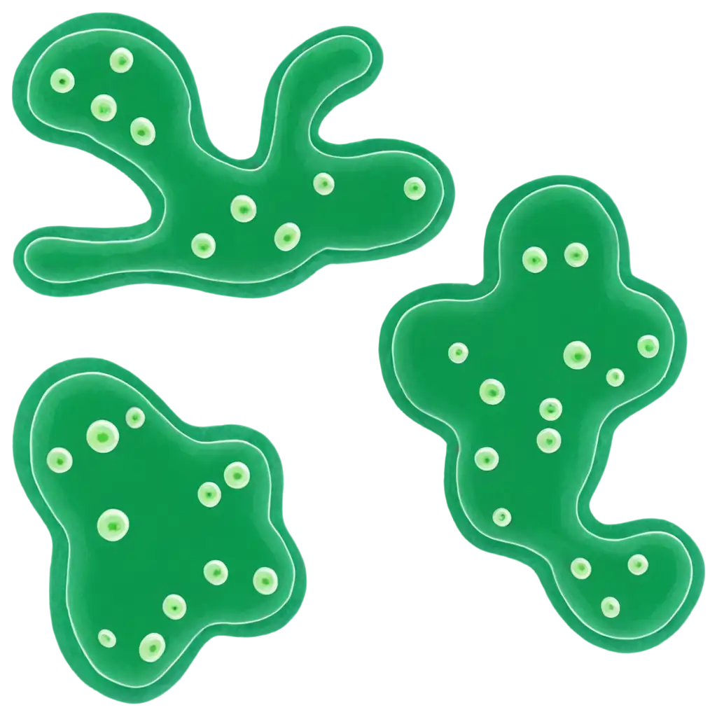 animated bacteria