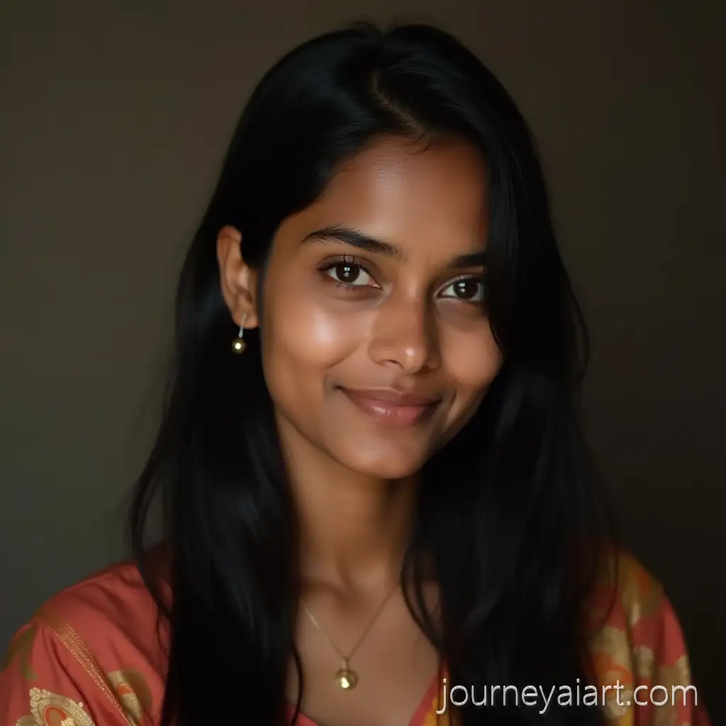UltraRealistic-Portrait-of-Young-Tamil-Woman-in-Modern-Kurti-with-Natural-Beauty