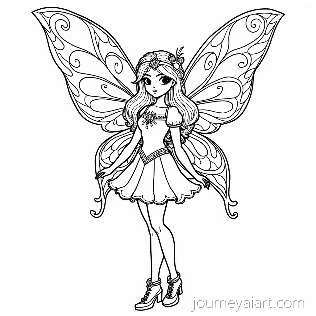 Magical-Fairy-Coloring-BookAI-Image-Prompt-Expansion-for-Kids-with-Enchanting-Scenes